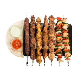 Mixed Kofte Kebab Medium